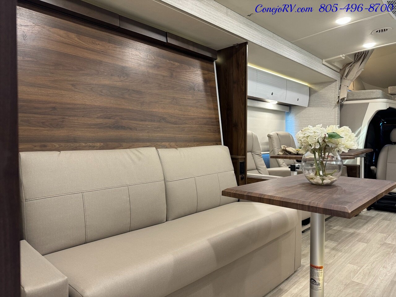 2025 Winnebago Navion 24D Full Wall Slide-Out Mercedes Turbo Diesel Full  Body Paint - Photo 12 - Thousand Oaks, CA 91360