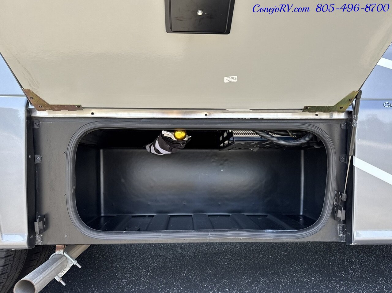 2025 Winnebago Navion 24D Full Wall Slide-Out Mercedes Turbo Diesel Full Body Paint 3K Miles - Photo 42 - Thousand Oaks, CA 91360