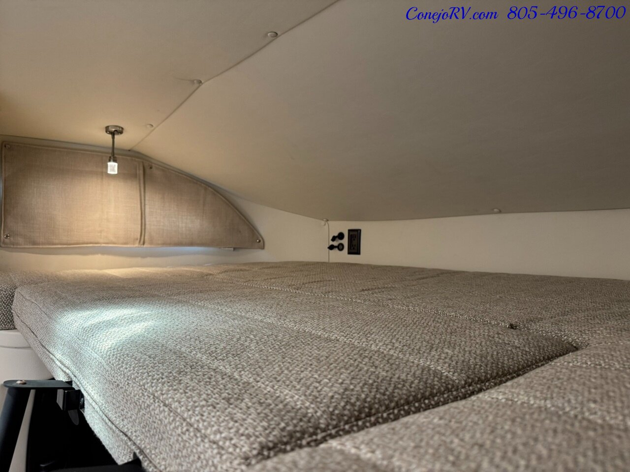2025 Winnebago Navion 24D Full Wall Slide-Out Mercedes Turbo Diesel Full Body Paint 3K Miles - Photo 31 - Thousand Oaks, CA 91360