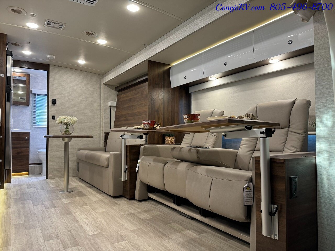 2025 Winnebago Navion 24D Full Wall Slide-Out Mercedes Turbo Diesel Full  Body Paint - Photo 6 - Thousand Oaks, CA 91360