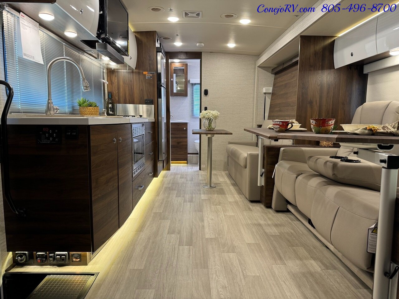 2025 Winnebago Navion 24D Full Wall Slide-Out Mercedes Turbo Diesel Full  Body Paint - Photo 5 - Thousand Oaks, CA 91360