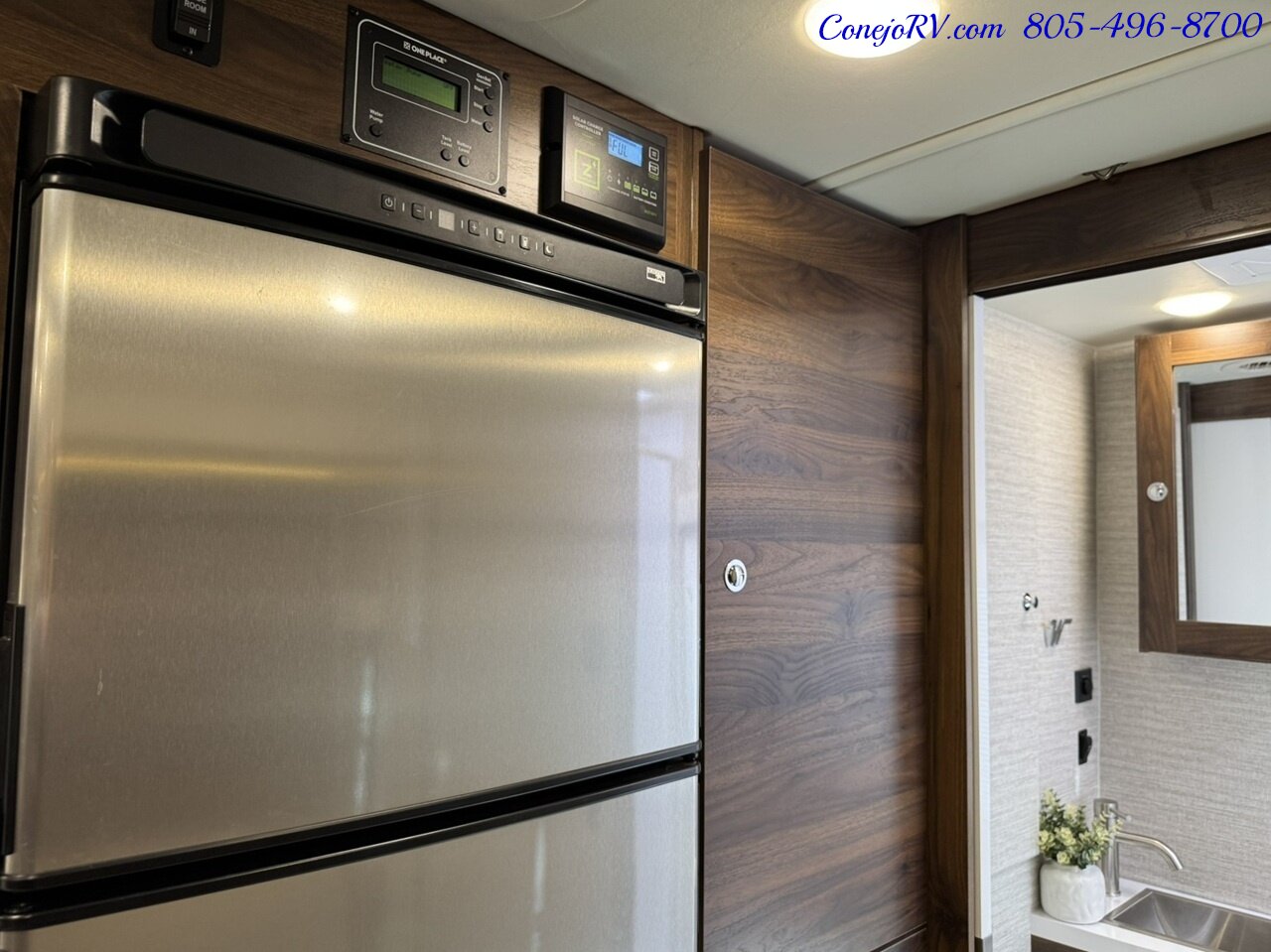 2025 Winnebago Navion 24D Full Wall Slide-Out Mercedes Turbo Diesel Full Body Paint 3K Miles - Photo 13 - Thousand Oaks, CA 91360