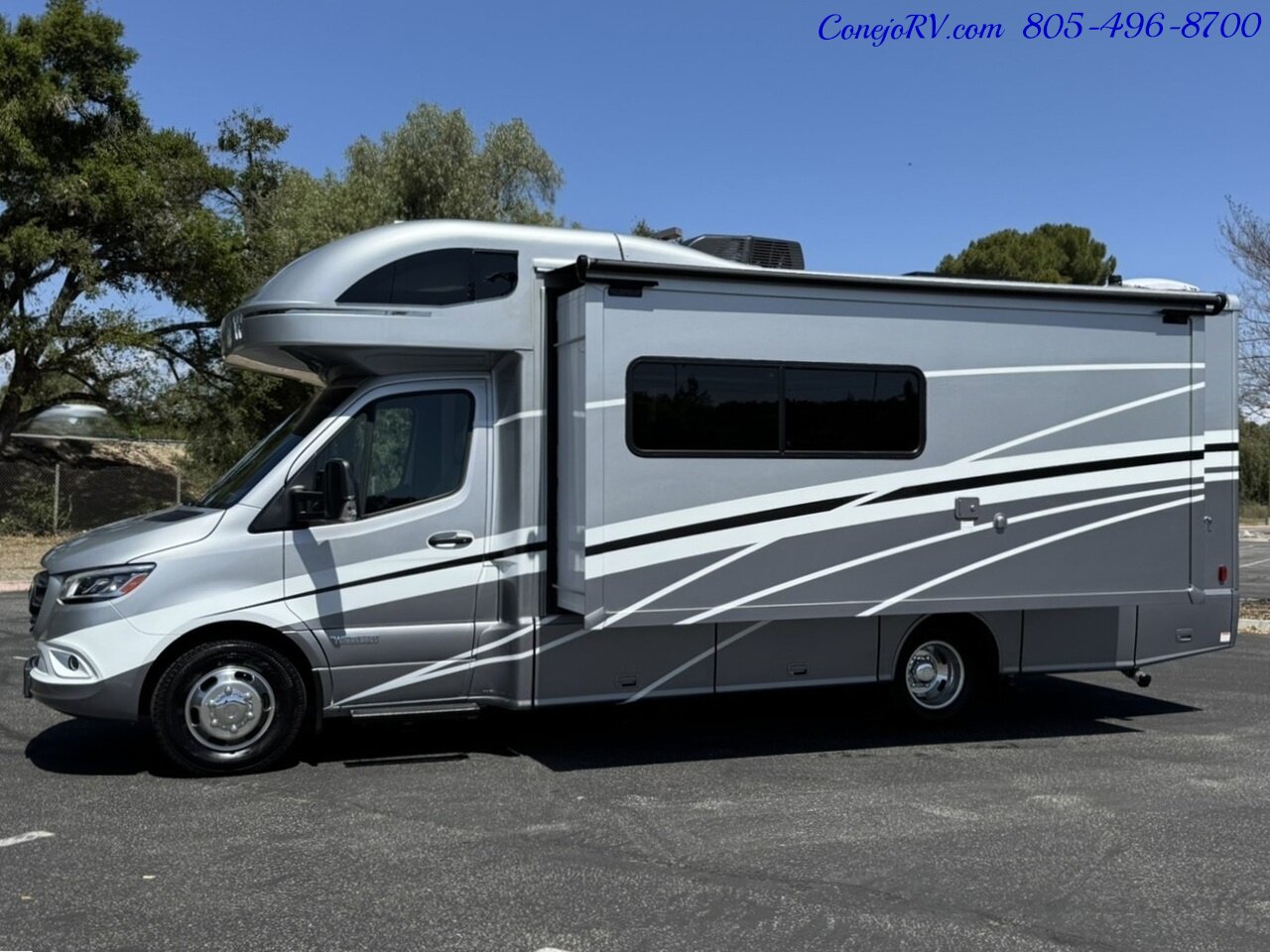 2025 Winnebago Navion 24D Full Wall Slide-Out Mercedes Turbo Diesel Full Body Paint 3K Miles - Photo 1 - Thousand Oaks, CA 91360
