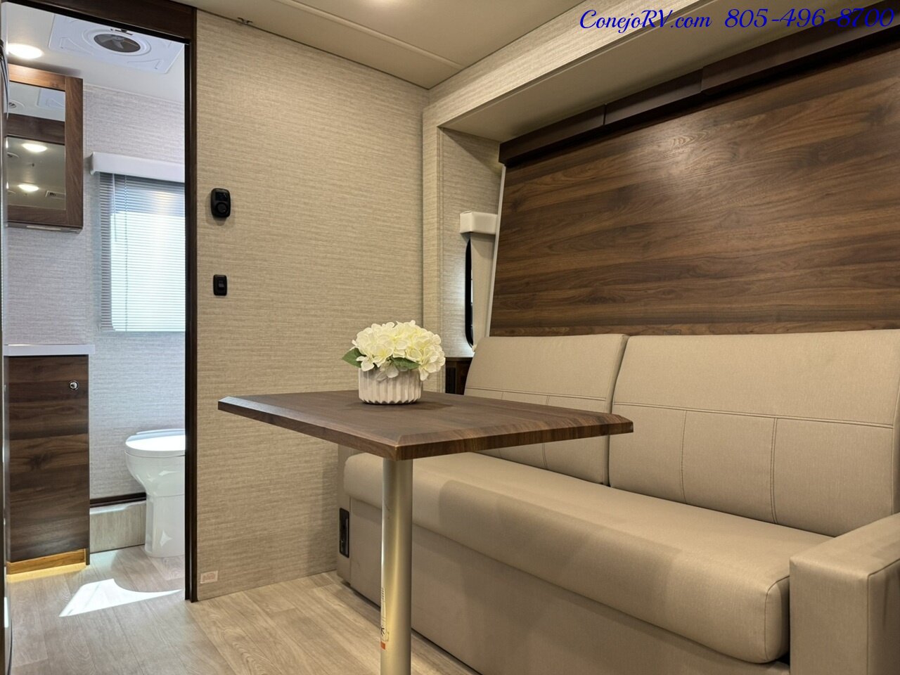 2025 Winnebago Navion 24D Full Wall Slide-Out Mercedes Turbo Diesel Full Body Paint 3K Miles - Photo 18 - Thousand Oaks, CA 91360