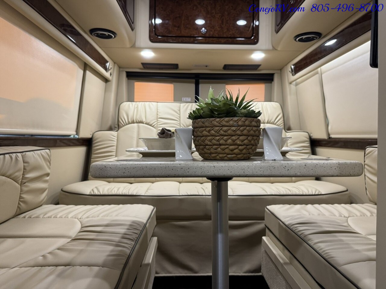 2020 American Coach Patriot By Midwest Automotive Designs 170 Mercedes  Turbo Diesel Power 18K Miles - Photo 20 - Thousand Oaks, CA 91360