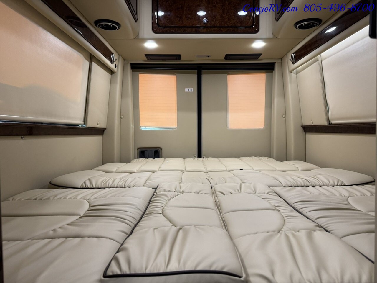 2020 American Coach Patriot By Midwest Automotive Designs 170 Mercedes  Turbo Diesel Power 18K Miles - Photo 26 - Thousand Oaks, CA 91360