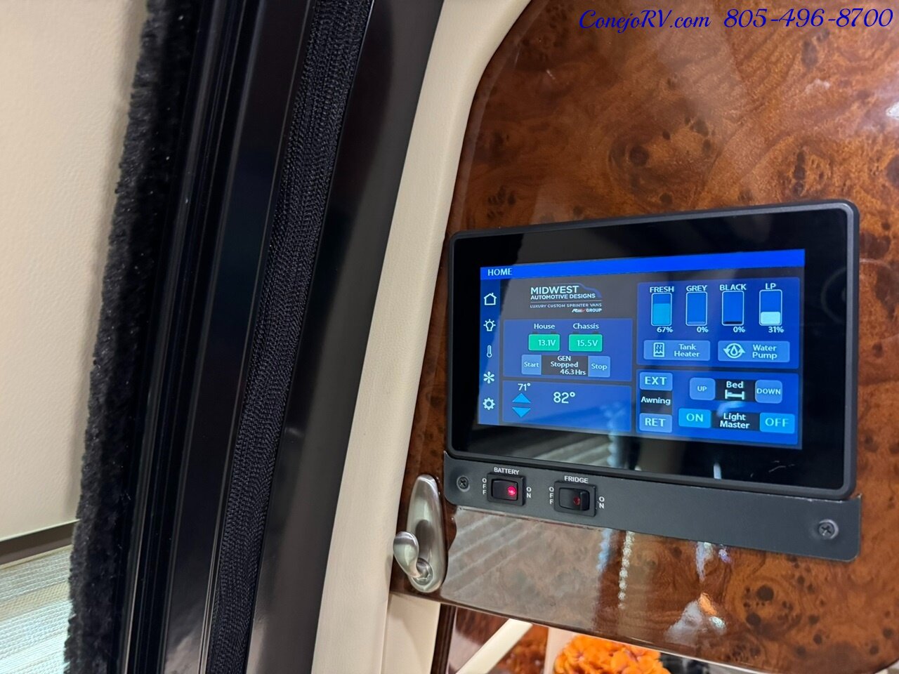 2020 American Coach Patriot By Midwest Automotive Designs 170 Mercedes  Turbo Diesel Power 18K Miles - Photo 9 - Thousand Oaks, CA 91360