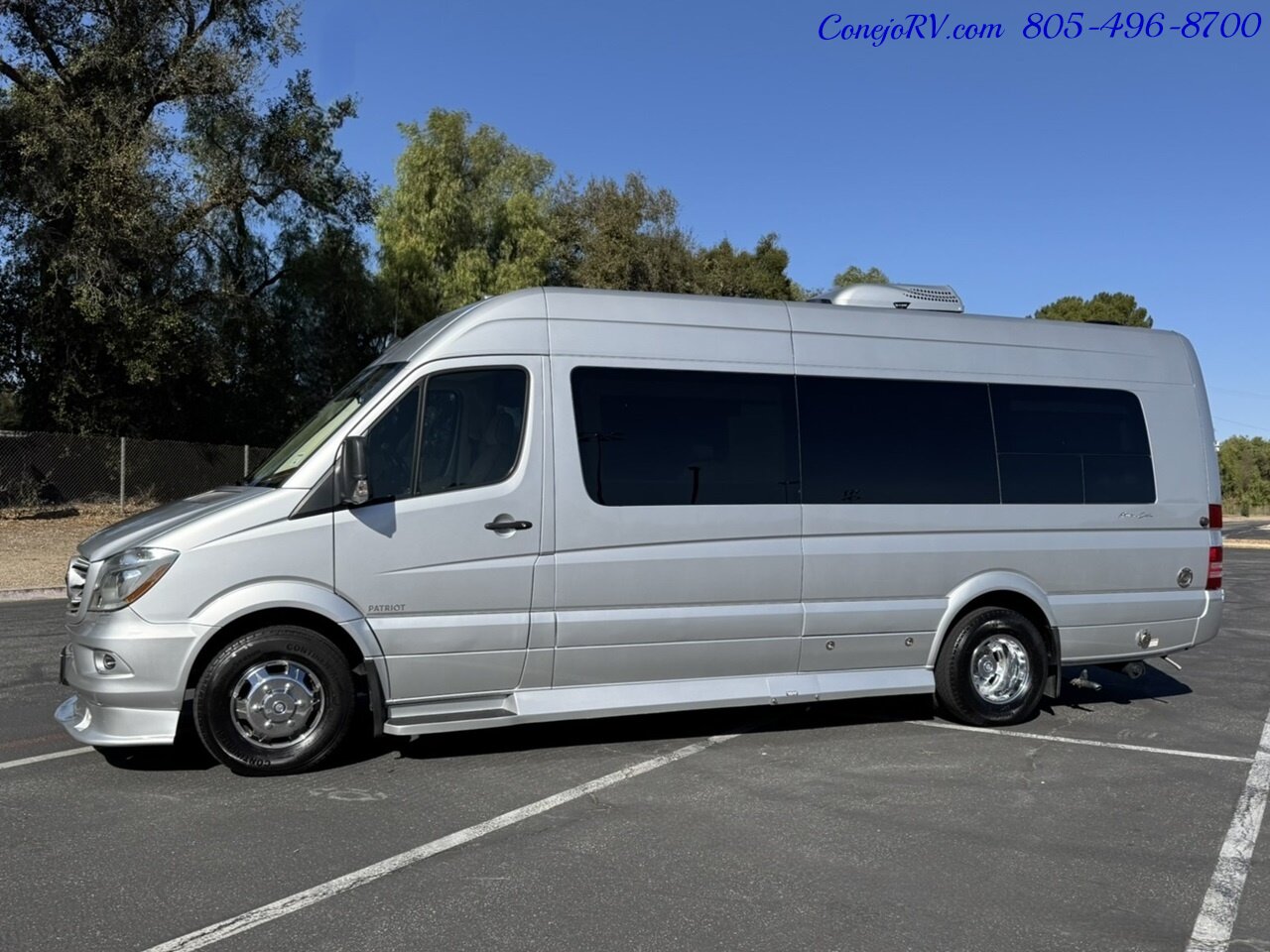 2020 American Coach Patriot By Midwest Automotive Designs 170 Mercedes  Turbo Diesel Power 18K Miles - Photo 1 - Thousand Oaks, CA 91360