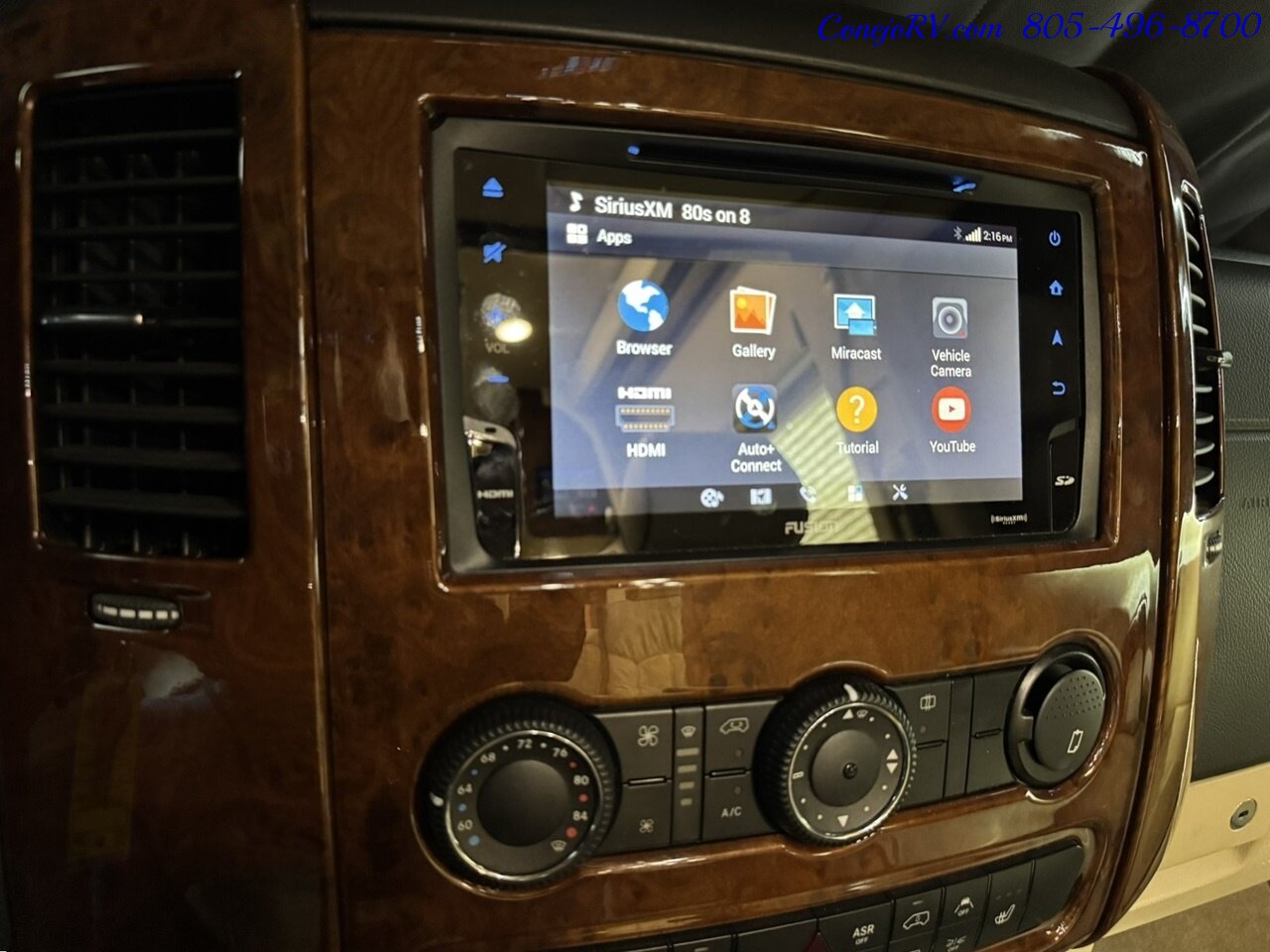 2020 American Coach Patriot By Midwest Automotive Designs 170 Mercedes  Turbo Diesel Power 18K Miles - Photo 41 - Thousand Oaks, CA 91360