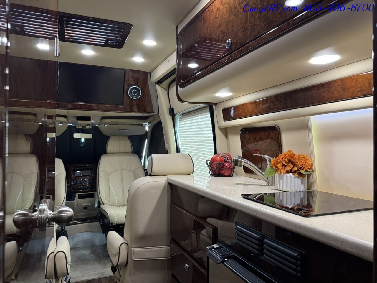 2020 American Coach Patriot By Midwest Automotive Designs 170 Mercedes  Turbo Diesel Power 18K Miles - Photo 33 - Thousand Oaks, CA 91360