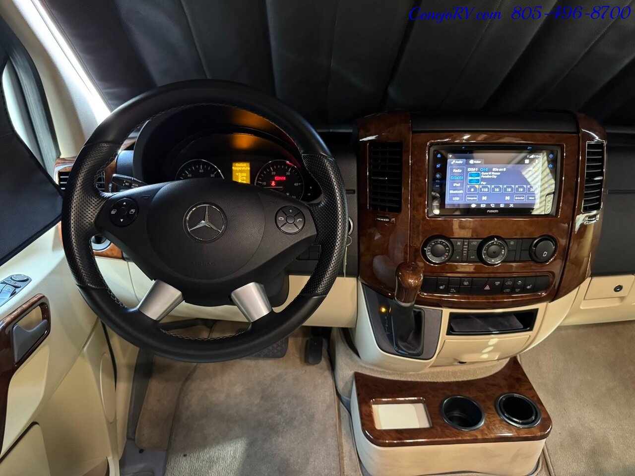 2020 American Coach Patriot By Midwest Automotive Designs 170 Mercedes  Turbo Diesel Power 18K Miles - Photo 37 - Thousand Oaks, CA 91360