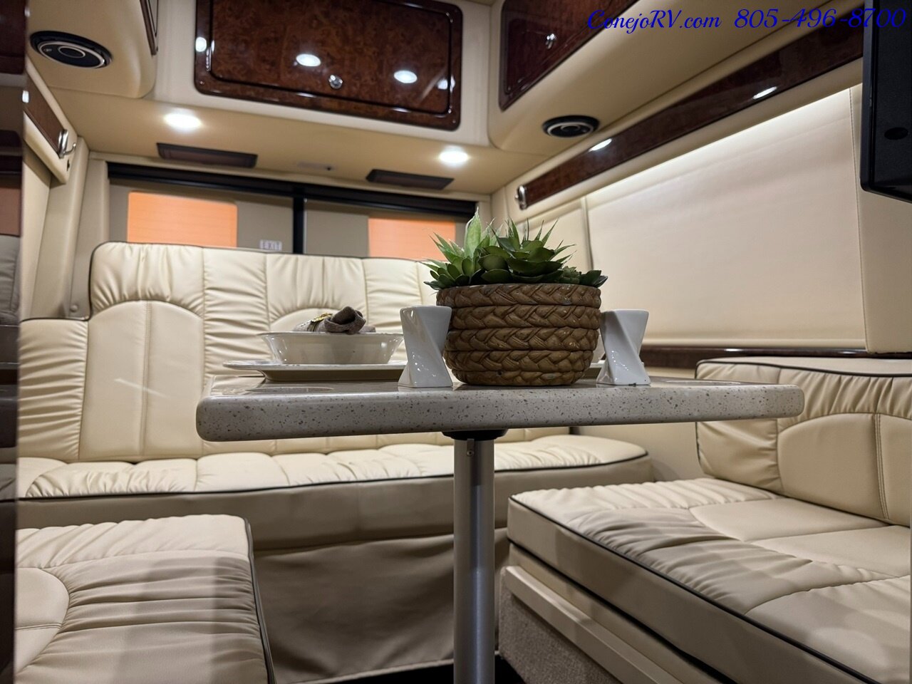 2020 American Coach Patriot By Midwest Automotive Designs 170 Mercedes  Turbo Diesel Power 18K Miles - Photo 21 - Thousand Oaks, CA 91360