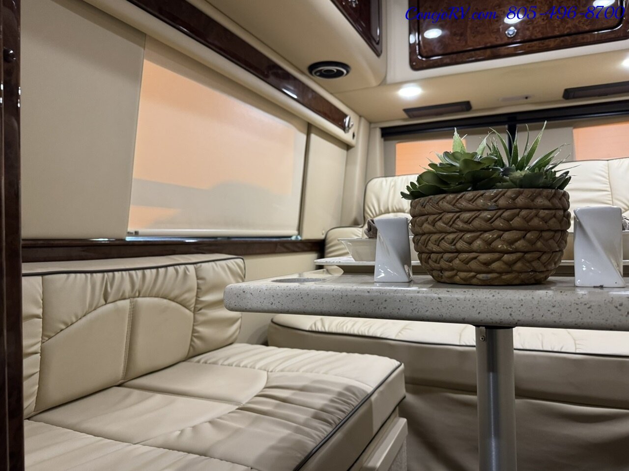 2020 American Coach Patriot By Midwest Automotive Designs 170 Mercedes  Turbo Diesel Power 18K Miles - Photo 22 - Thousand Oaks, CA 91360