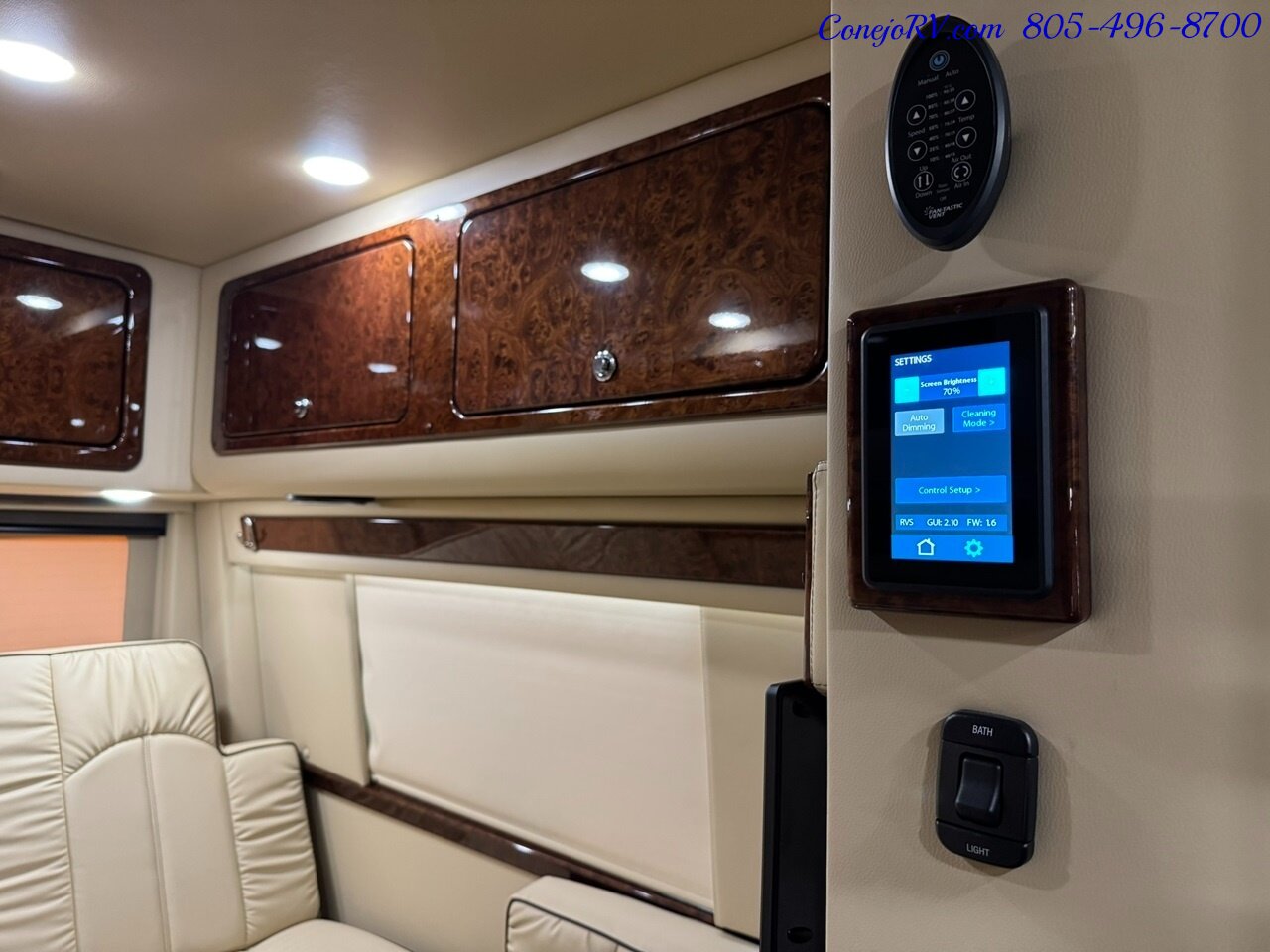 2020 American Coach Patriot By Midwest Automotive Designs 170 Mercedes  Turbo Diesel Power 18K Miles - Photo 24 - Thousand Oaks, CA 91360