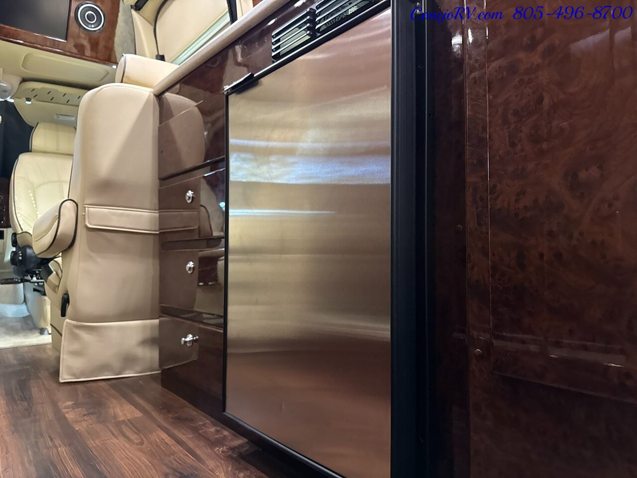 2020 American Coach Patriot By Midwest Automotive Designs 170 Mercedes  Turbo Diesel Power 18K Miles - Photo 16 - Thousand Oaks, CA 91360