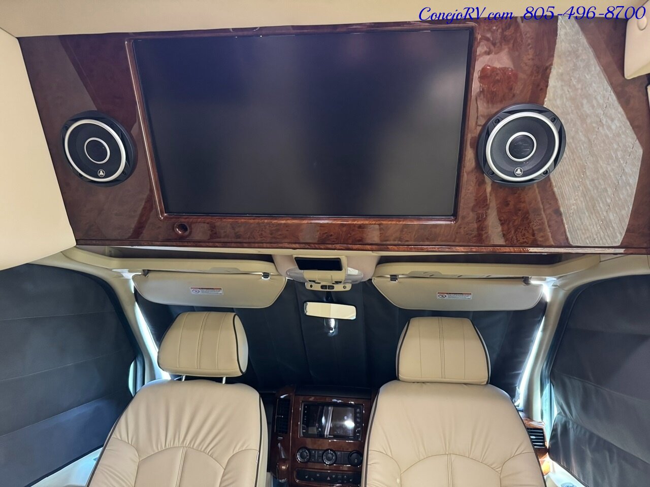 2020 American Coach Patriot By Midwest Automotive Designs 170 Mercedes  Turbo Diesel Power 18K Miles - Photo 34 - Thousand Oaks, CA 91360