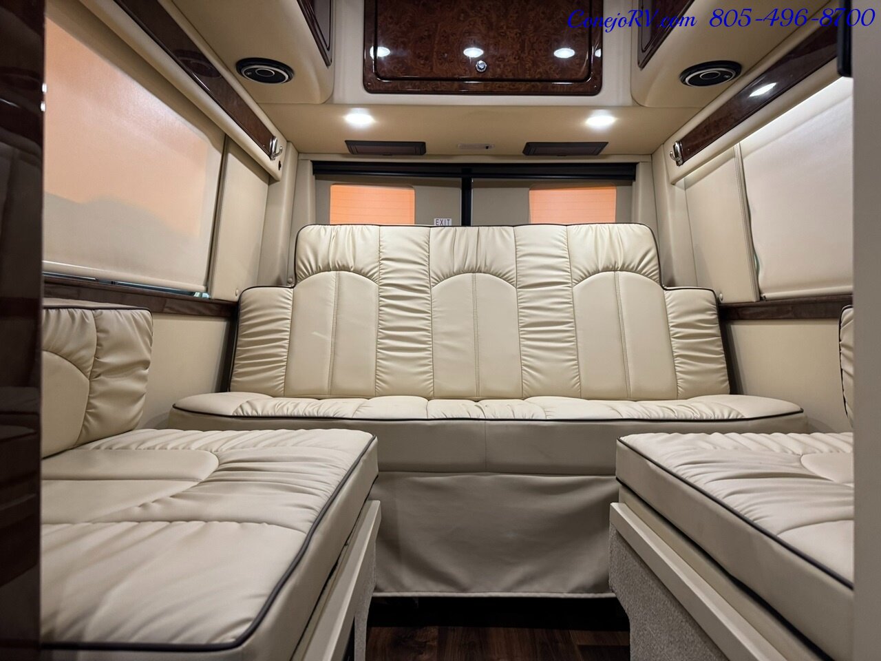 2020 American Coach Patriot By Midwest Automotive Designs 170 Mercedes  Turbo Diesel Power 18K Miles - Photo 25 - Thousand Oaks, CA 91360