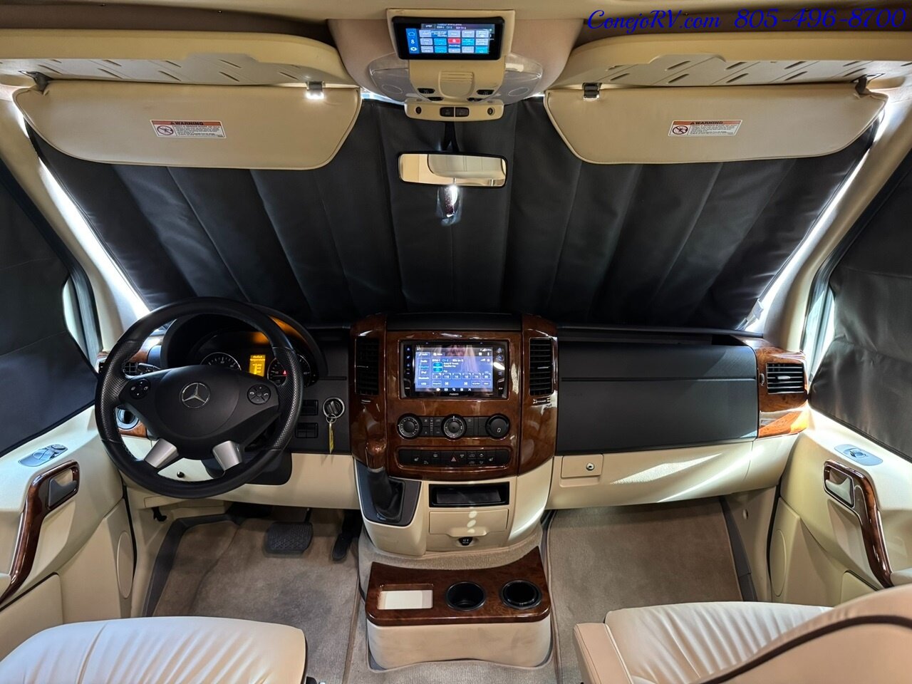 2020 American Coach Patriot By Midwest Automotive Designs 170 Mercedes  Turbo Diesel Power 18K Miles - Photo 36 - Thousand Oaks, CA 91360