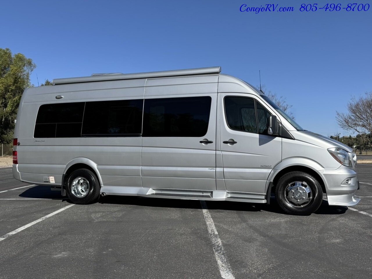 2020 American Coach Patriot By Midwest Automotive Designs 170 Mercedes  Turbo Diesel Power 18K Miles - Photo 3 - Thousand Oaks, CA 91360