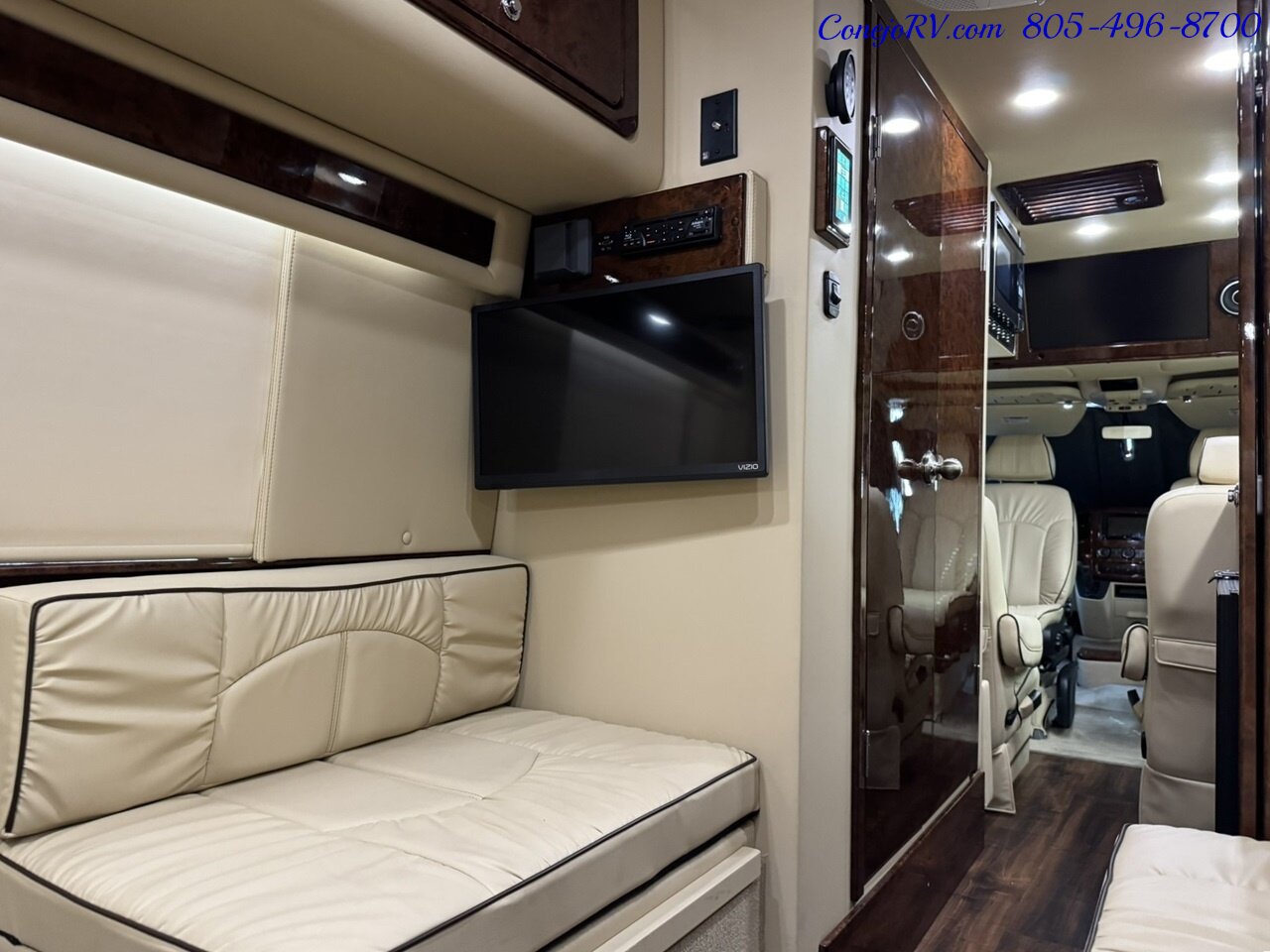 2020 American Coach Patriot By Midwest Automotive Designs 170 Mercedes  Turbo Diesel Power 18K Miles - Photo 31 - Thousand Oaks, CA 91360