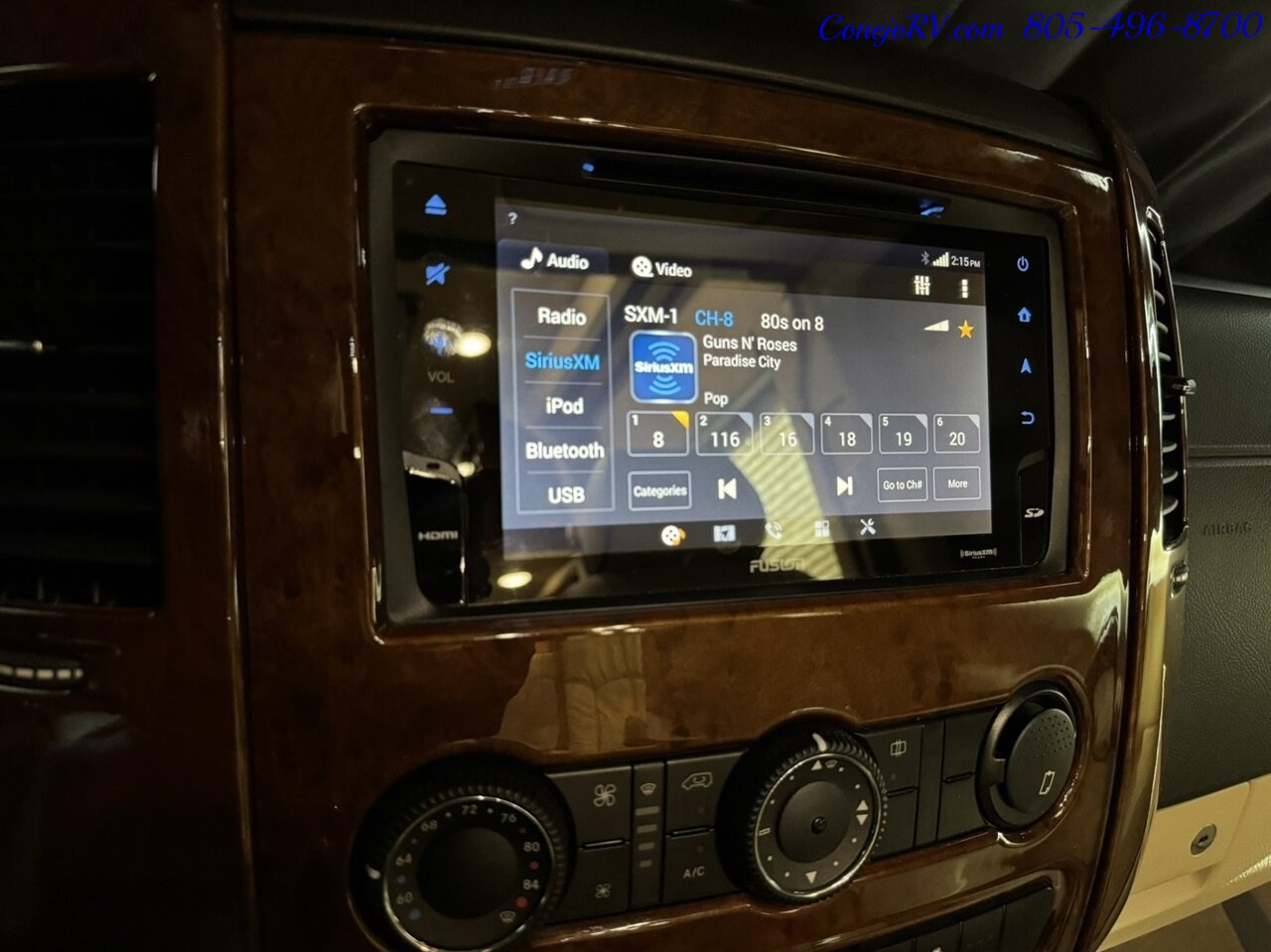 2020 American Coach Patriot By Midwest Automotive Designs 170 Mercedes  Turbo Diesel Power 18K Miles - Photo 38 - Thousand Oaks, CA 91360