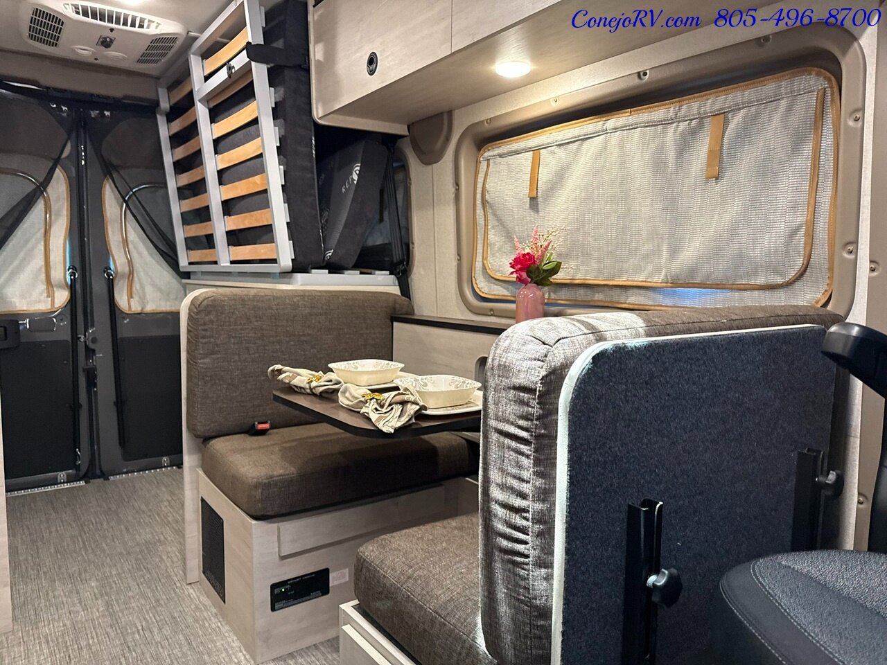 2027 Winnebago Solis Pocket 36A **New for 2027 2.8KW GENERATOR** Roof AC Murphy Bed Full Galley - Photo 7 - Thousand Oaks, CA 91360