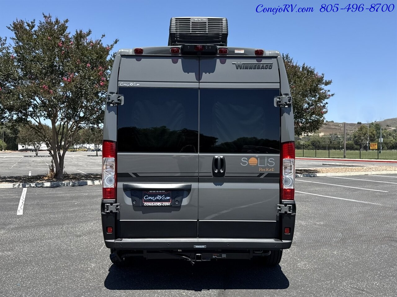 2027 Winnebago Solis Pocket 36A **New for 2027 2.8KW GENERATOR** Roof AC Murphy Bed Full Galley - Photo 37 - Thousand Oaks, CA 91360