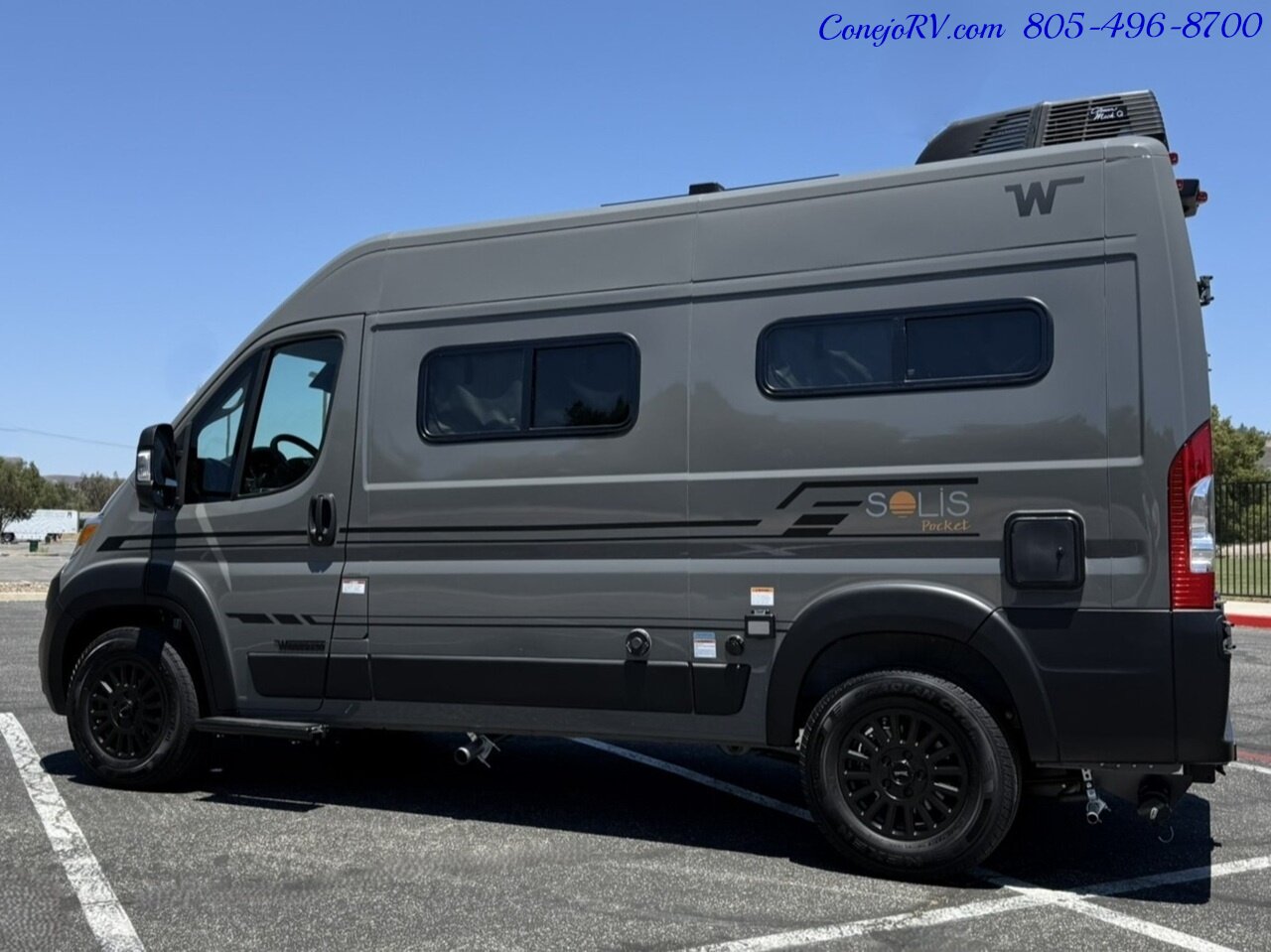 2027 Winnebago Solis Pocket 36A **New for 2027 2.8KW GENERATOR** Roof AC Murphy Bed Full Galley - Photo 2 - Thousand Oaks, CA 91360