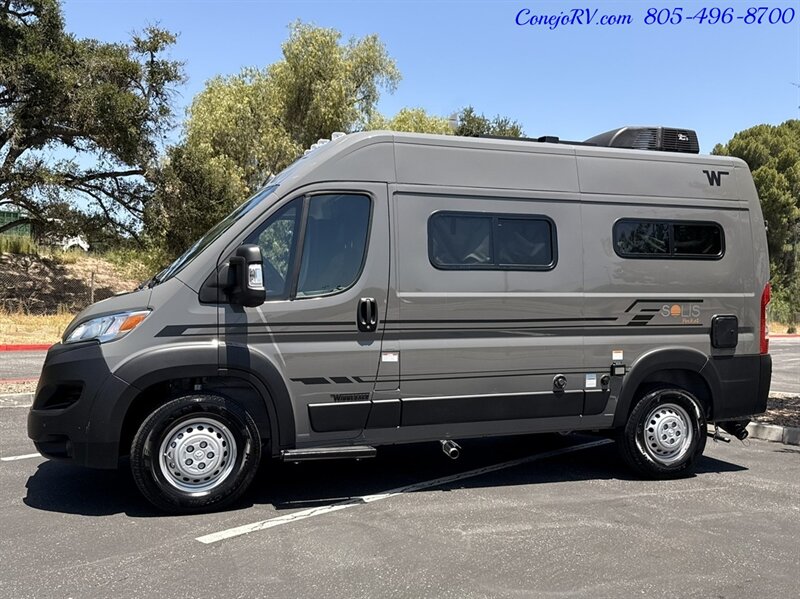 2027 Winnebago Solis Pocket 36A **New for 2027 2.8KW GENERATOR** Roof AC Murphy  Bed Full Galley