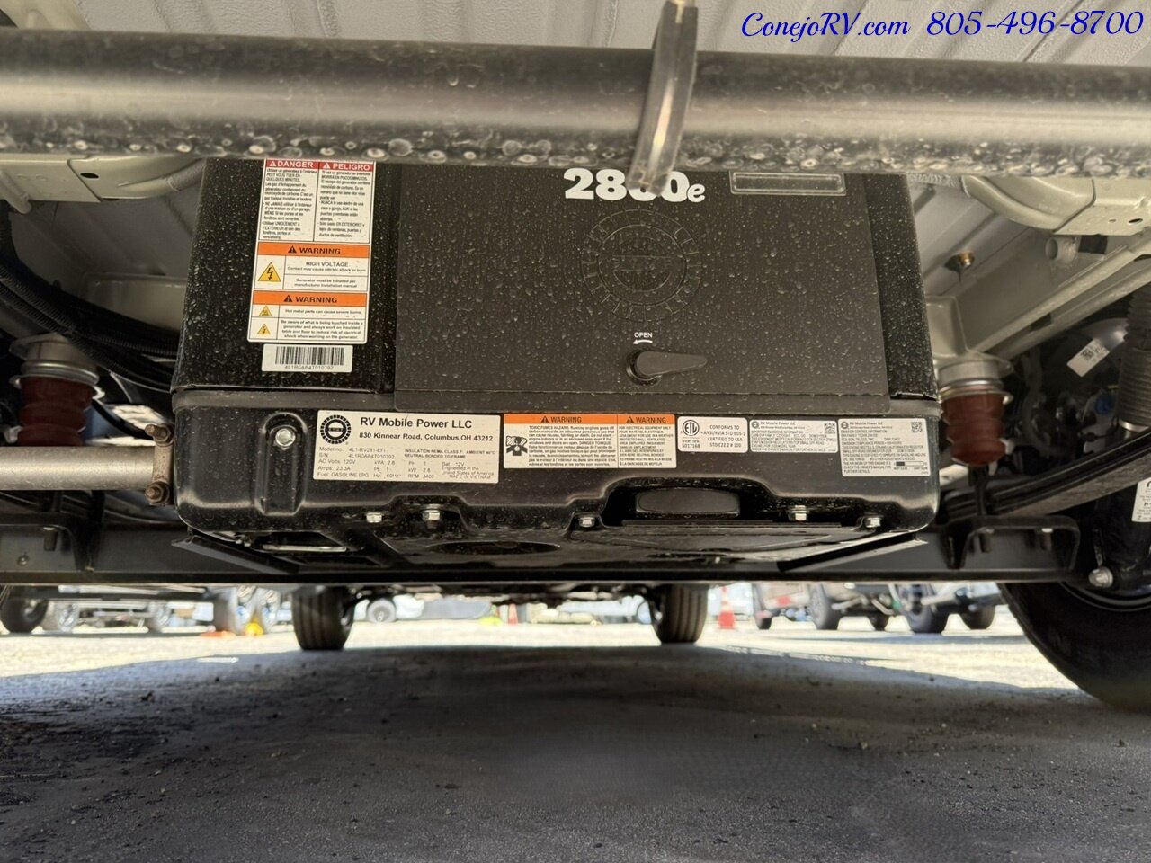 2027 Winnebago Solis Pocket 36A **New for 2027 2.8KW GENERATOR** Roof AC Murphy Bed Full Galley - Photo 38 - Thousand Oaks, CA 91360