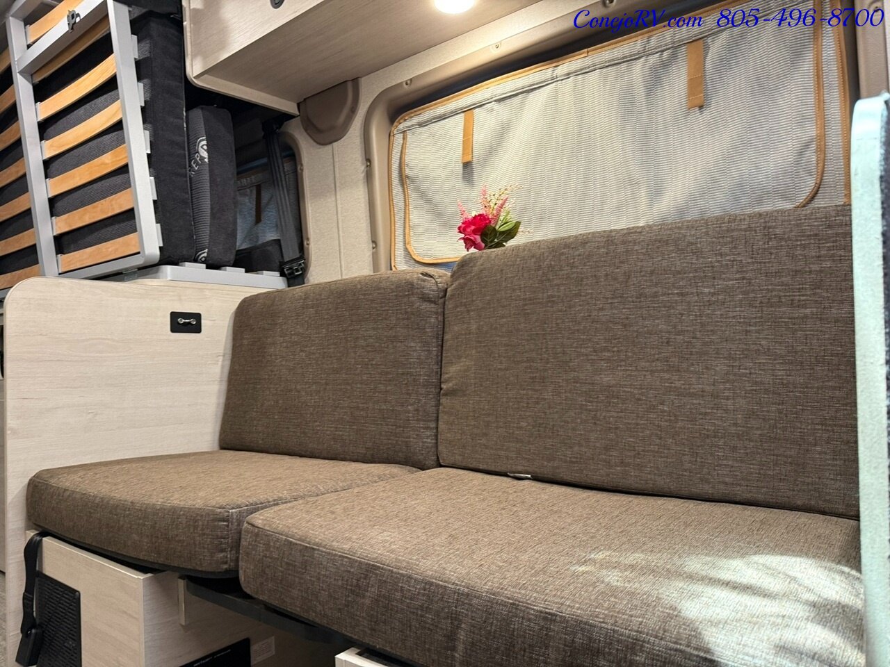 2027 Winnebago Solis Pocket 36A **New for 2027 2.8KW GENERATOR** Roof AC Murphy Bed Full Galley - Photo 29 - Thousand Oaks, CA 91360