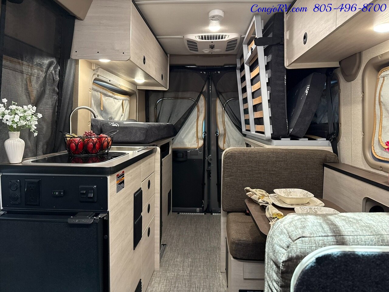 2027 Winnebago Solis Pocket 36A **New for 2027 2.8KW GENERATOR** Roof AC Murphy Bed Full Galley - Photo 6 - Thousand Oaks, CA 91360