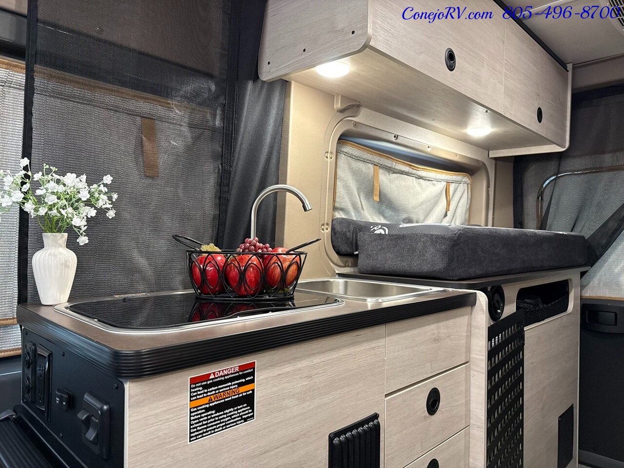 2027 Winnebago Solis Pocket 36A **New for 2027 2.8KW GENERATOR** Roof AC Murphy Bed Full Galley - Photo 12 - Thousand Oaks, CA 91360