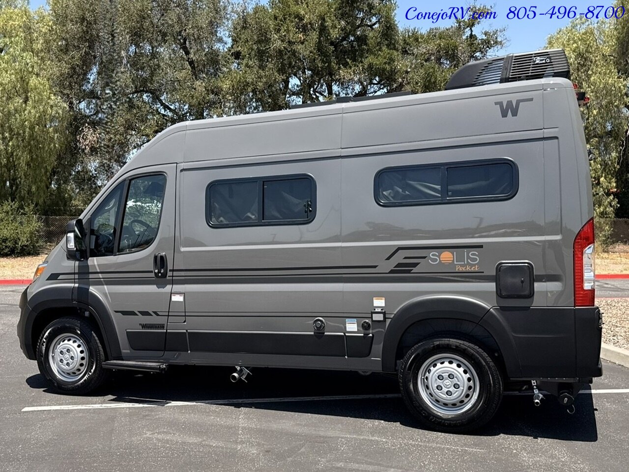 2027 Winnebago Solis Pocket 36A **New for 2027 2.8KW GENERATOR** Roof AC Murphy Bed Full Galley - Photo 2 - Thousand Oaks, CA 91360