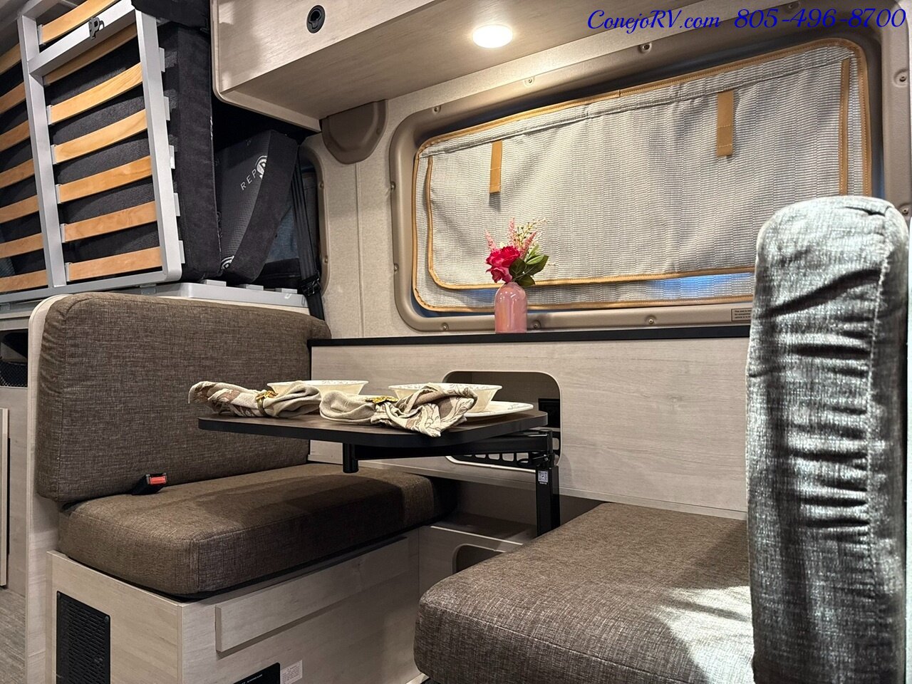 2027 Winnebago Solis Pocket 36A **New for 2027 2.8KW GENERATOR** Roof AC Murphy Bed Full Galley - Photo 9 - Thousand Oaks, CA 91360