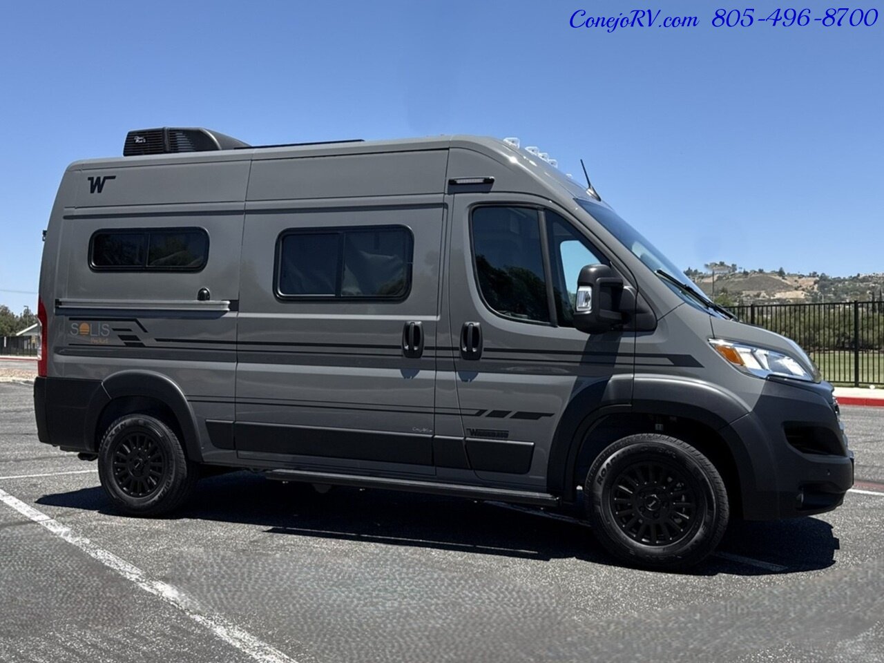 2027 Winnebago Solis Pocket 36A **New for 2027 2.8KW GENERATOR** Roof AC Murphy Bed Full Galley - Photo 3 - Thousand Oaks, CA 91360