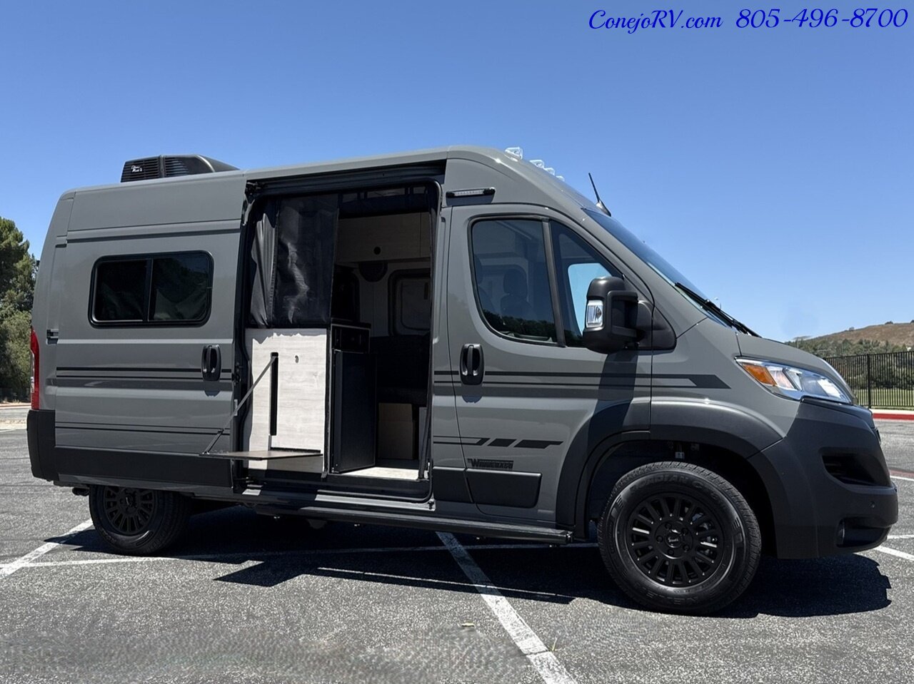 2027 Winnebago Solis Pocket 36A **New for 2027 2.8KW GENERATOR** Roof AC Murphy Bed Full Galley - Photo 35 - Thousand Oaks, CA 91360