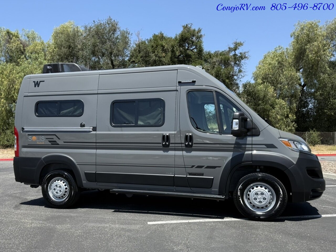 2027 Winnebago Solis Pocket 36A **New for 2027 2.8KW GENERATOR** Roof AC Murphy Bed Full Galley - Photo 3 - Thousand Oaks, CA 91360