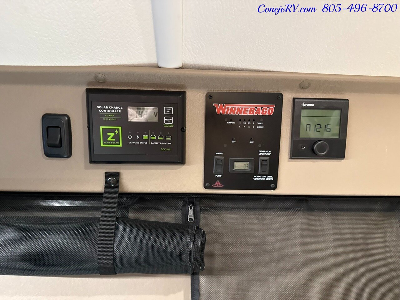 2027 Winnebago Solis Pocket 36A **New for 2027 2.8KW GENERATOR** Roof AC Murphy Bed Full Galley - Photo 10 - Thousand Oaks, CA 91360