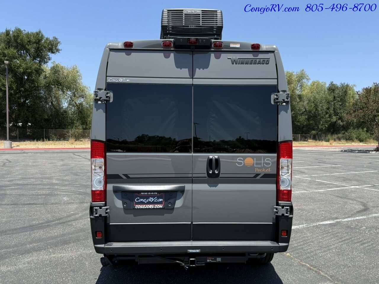 2027 Winnebago Solis Pocket 36A **New for 2027 2.8KW GENERATOR** Roof AC Murphy Bed Full Galley - Photo 38 - Thousand Oaks, CA 91360
