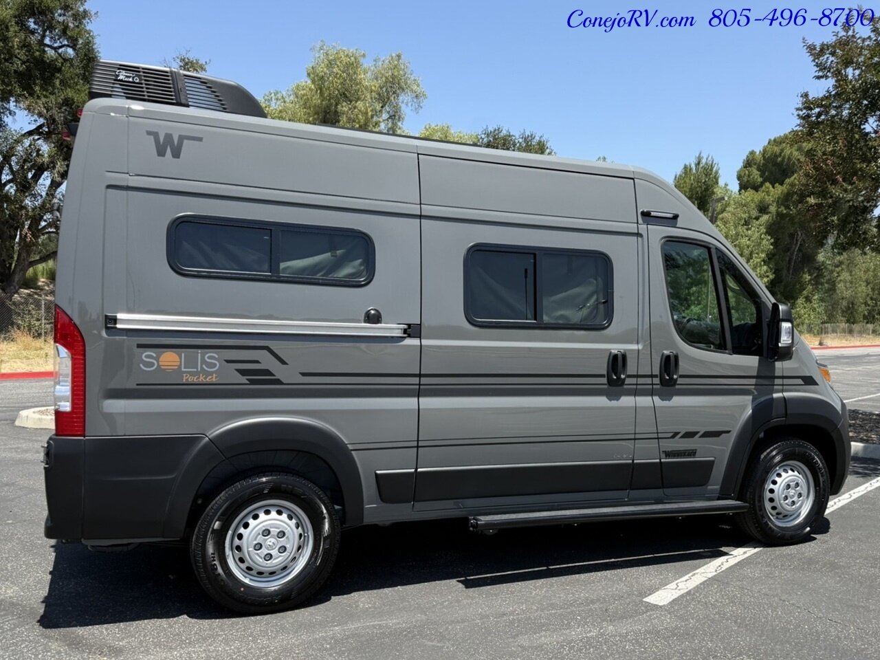 2027 Winnebago Solis Pocket 36A **New for 2027 2.8KW GENERATOR** Roof AC Murphy Bed Full Galley - Photo 5 - Thousand Oaks, CA 91360