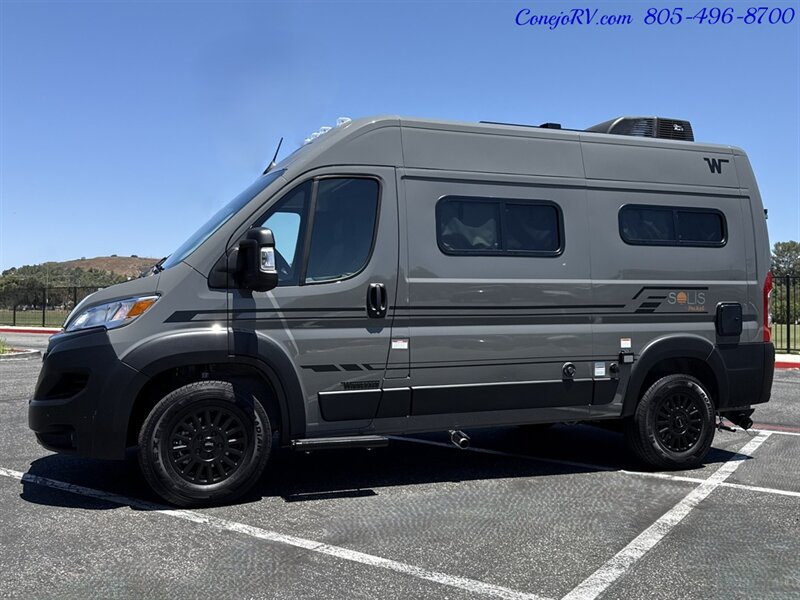 2027 Winnebago Solis Pocket 36A **New for 2027 2.8KW GENERATOR** Roof AC Murphy  Bed Full Galley