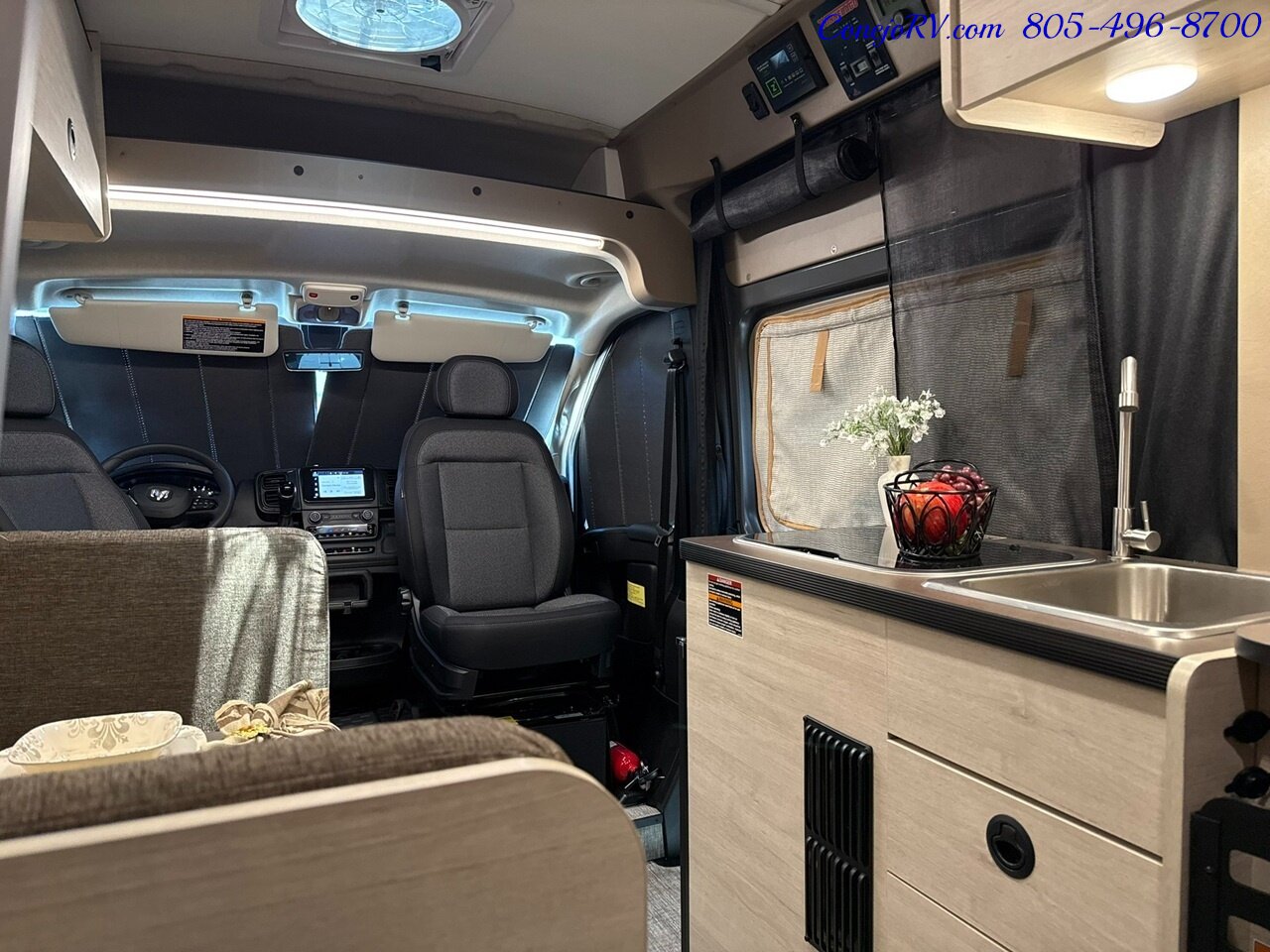 2027 Winnebago Solis Pocket 36A **New for 2027 2.8KW GENERATOR** Roof AC Murphy Bed Full Galley - Photo 26 - Thousand Oaks, CA 91360