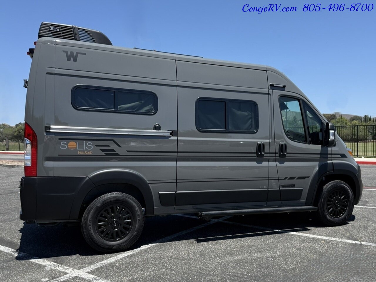 2027 Winnebago Solis Pocket 36A **New for 2027 2.8KW GENERATOR** Roof AC Murphy Bed Full Galley - Photo 4 - Thousand Oaks, CA 91360