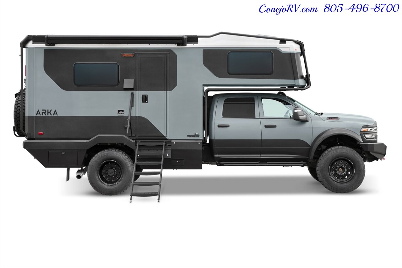 2027 Winnebago Arka 20Z Overland 4X4 Adventure Truck Ram 5500 Crew Cab  Cummins Turbo Diesel, 8.4 KWH Lithionics System - Photo 8 - Thousand Oaks, CA 91360