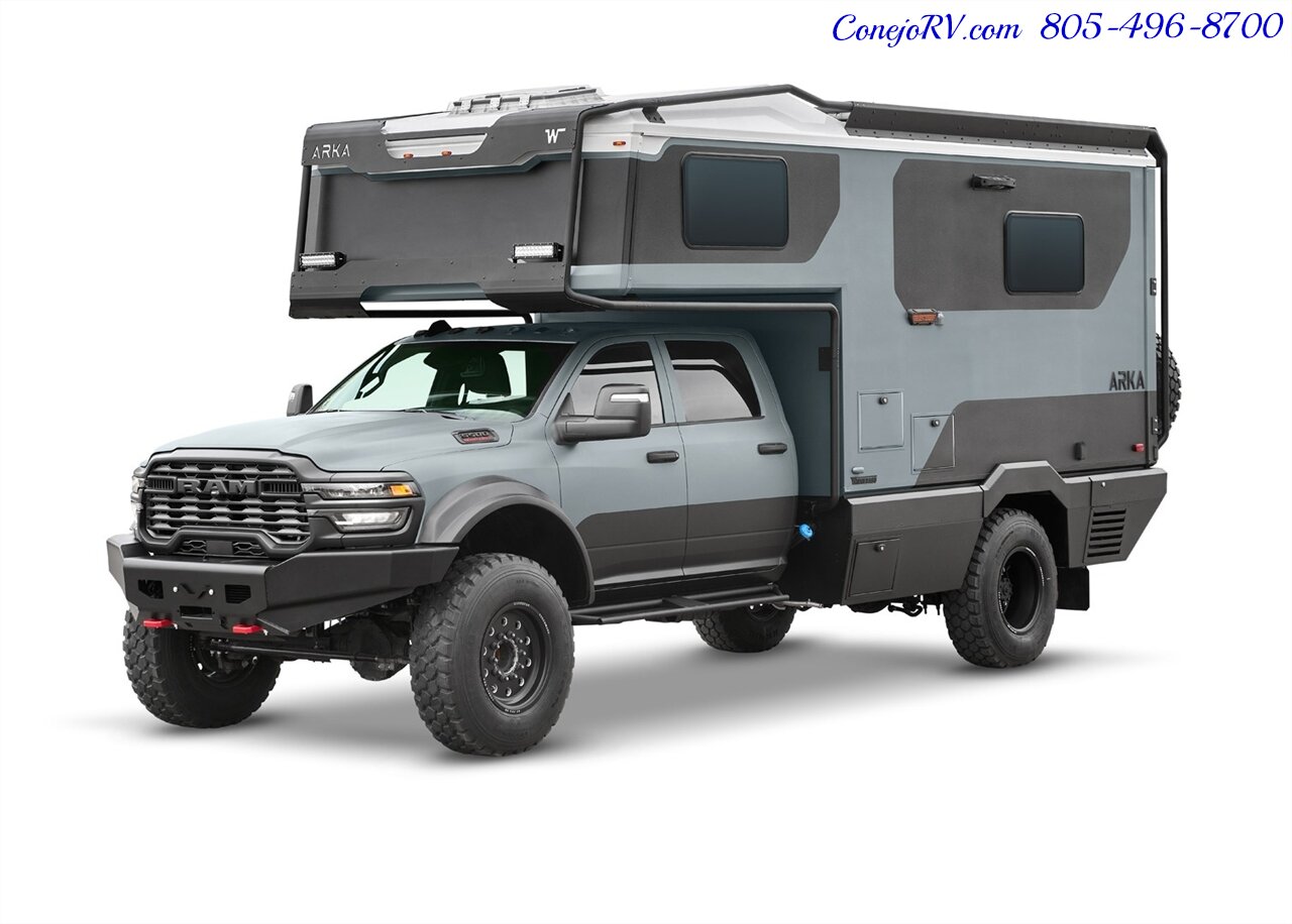 2027 Winnebago Arka 20Z Overland 4X4 Adventure Truck Ram 5500 Crew Cab  Cummins Turbo Diesel, 8.4 KWH Lithionics System - Photo 2 - Thousand Oaks, CA 91360
