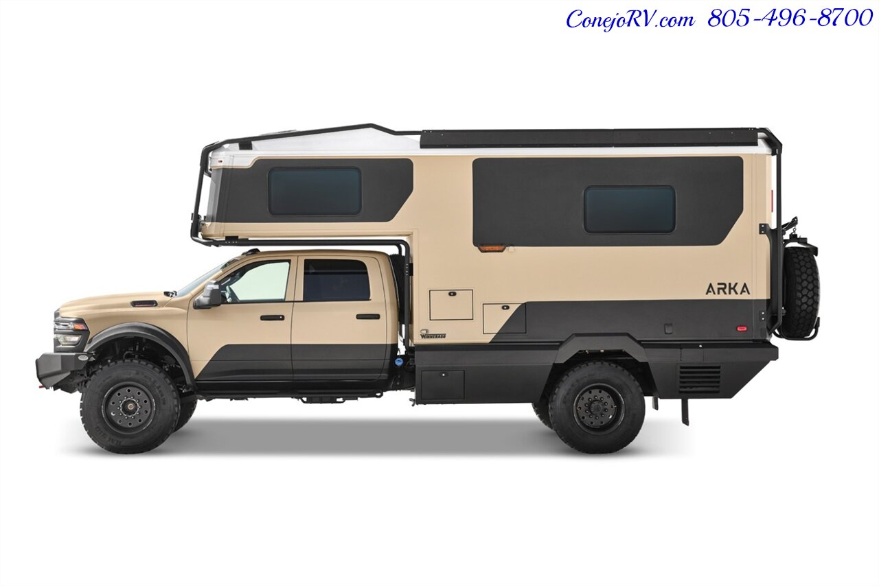 2027 Winnebago Arka 20Z Overland 4X4 Adventure Truck Ram 5500 Crew Cab  Cummins Turbo Diesel, 8.4 KWH Lithionics System - Photo 3 - Thousand Oaks, CA 91360