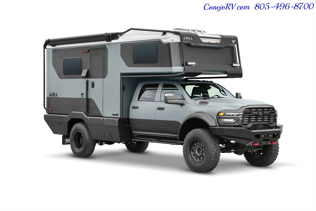 2027 Winnebago Arka 20Z Overland 4X4 Adventure Truck Ram 5500 Crew Cab  Cummins Turbo Diesel, 8.4 KWH Lithionics System - Photo 6 - Thousand Oaks, CA 91360