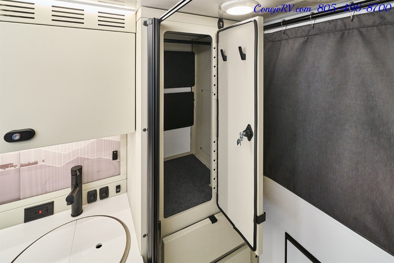 2027 Winnebago Arka 20Z Overland 4X4 Adventure Truck Ram 5500 Crew Cab  Cummins Turbo Diesel, 8.4 KWH Lithionics System - Photo 18 - Thousand Oaks, CA 91360