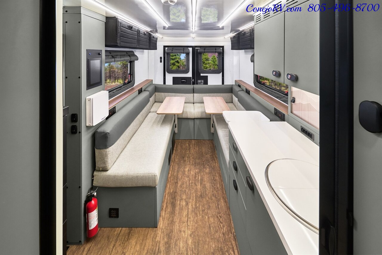 2027 Winnebago Arka 20Z Overland 4X4 Adventure Truck Ram 5500 Crew Cab  Cummins Turbo Diesel, 8.4 KWH Lithionics System - Photo 27 - Thousand Oaks, CA 91360